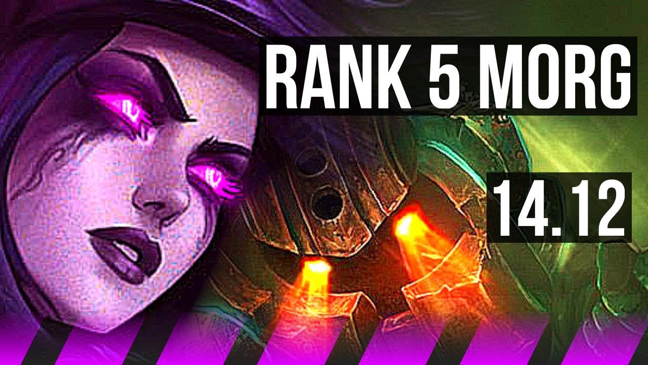 MORGANA & Ezreal vs NAUTILUS & Kai'Sa (SUP) | Rank 5 Morg, 1/2/13 | VN Challenger | 14.12