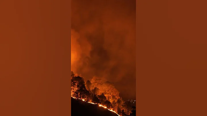 Canadian Wildfires are affecting Europe