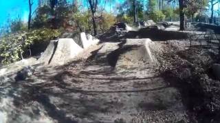 MTB Dirt Jump Track Fail at Highbridge Park