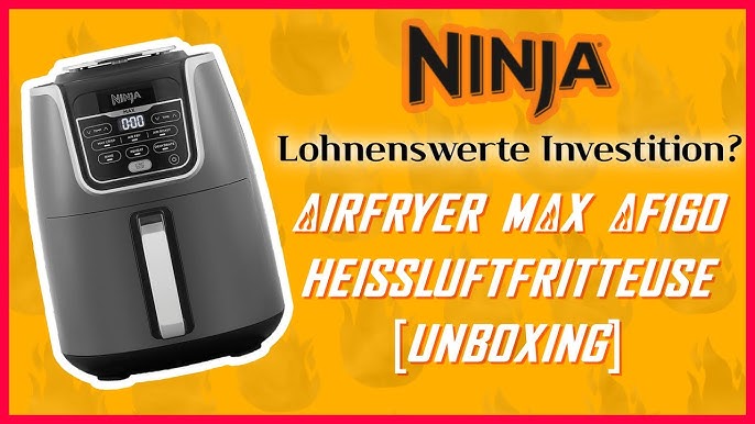 Ninja Air Fryer Max AF160 review