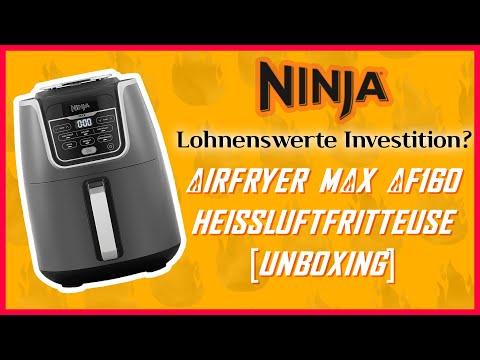 Friteuse sans Huile Air Fryer Max Ninja (AF160EU) - Kit-M