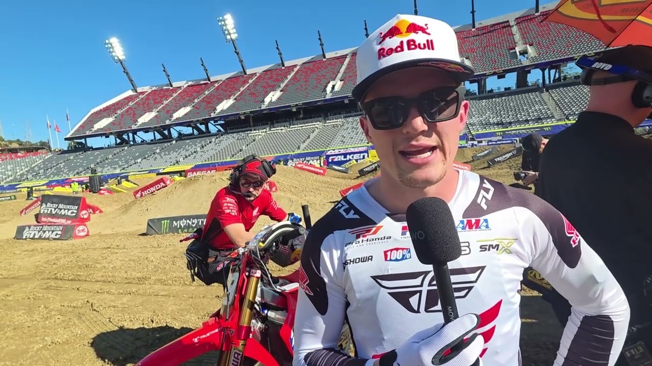 Interview: Chance Hymas on an A1 podium and overcoming a third ACL tear!