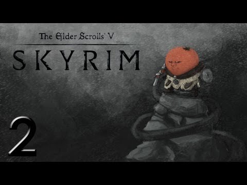 Видео: Путешествие TES: Skyrim: #2 Любовный треугольник