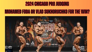2024 CHICAGO PRO judging: Mohamed Foda or Vlad Sukhoruchko?