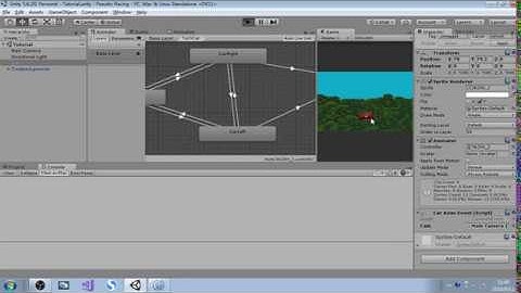 Unity3D Tutorial  How To Use Pseudo 3D Racing Game Tamplate
