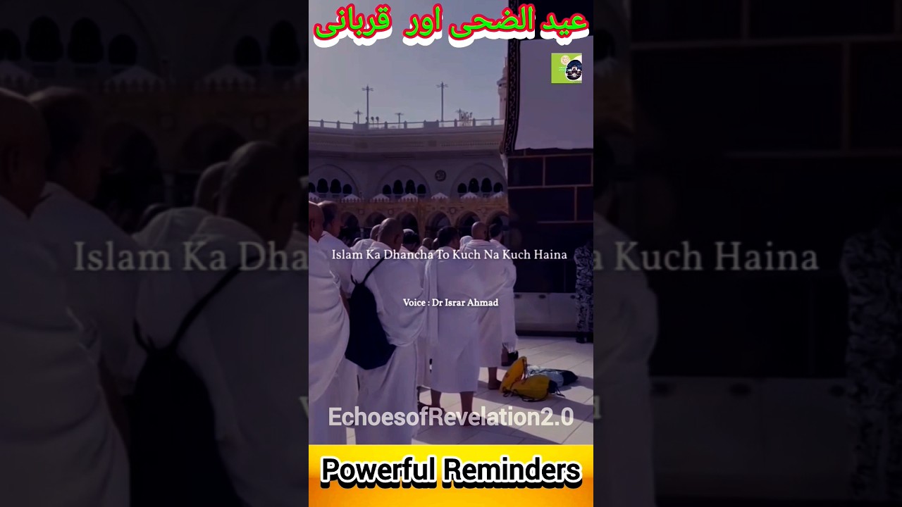 Eid al-Adha and the Meaning of Sacrifice🐪 | Islamic Festival Explained🕋✅ 