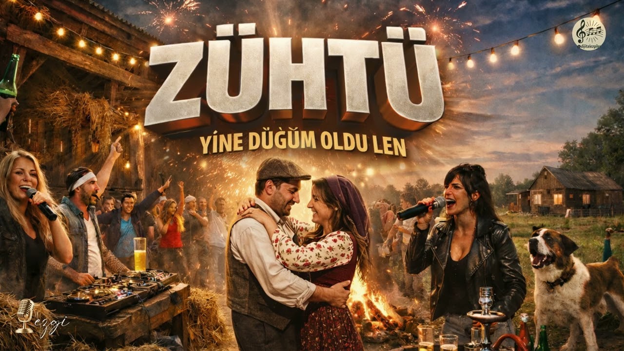 zÜHTÜ｜Anatolian Turkish Folk｜Neşeli Trap Cover