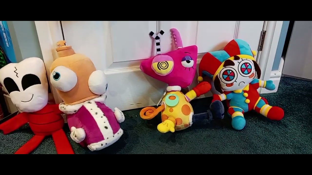 The Amazing Digital Circus pilot pt1(jax sees Ribbit and Kuffmo!) 