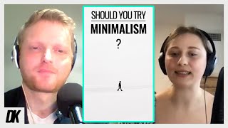 Is minimalism right for you? | Interview Clip with Liz Shiro Profile