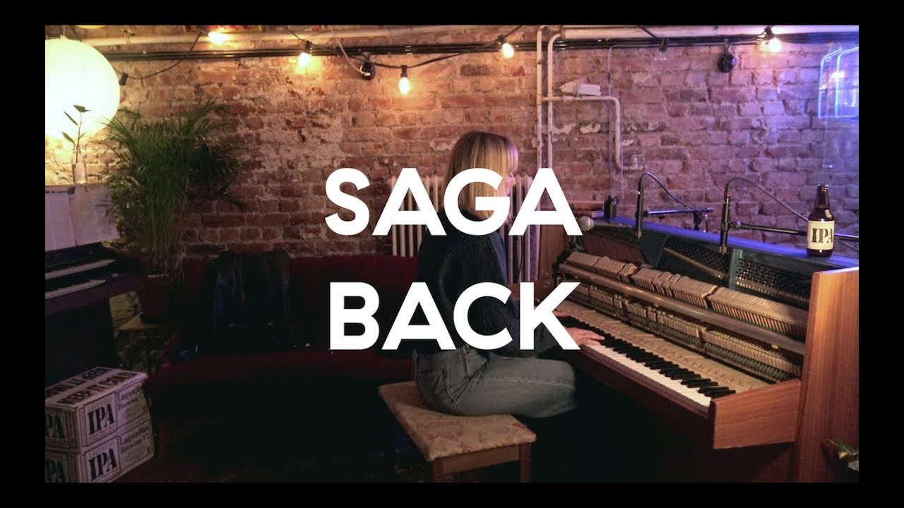 Saga Back - There You Go... Again • Live at Basement Recordings