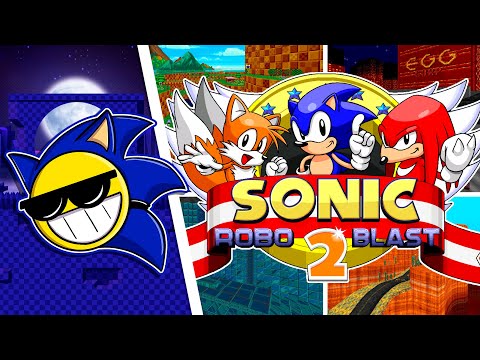SONIC ROBO BLAST 2 с Саней