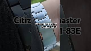 Citizen Promaster NY0091-83E Black Dial Limited Asia