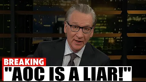 Bill Maher FINALLY CALLS OUT AOC in Blistering Live TV Rant