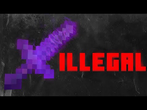How i got the most illegal sword of this private SMP