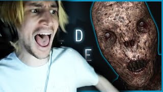 xQc Plays Cold House (Horror Game)