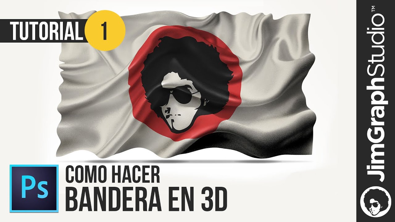 Como Hacer Bandera 3D en YouTube