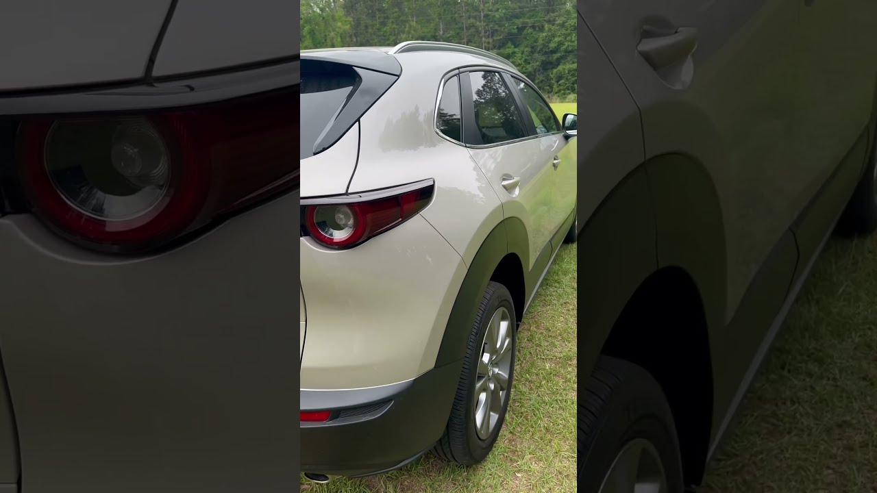 Best Mazda CX 30 Color Is Platinum Quartz 