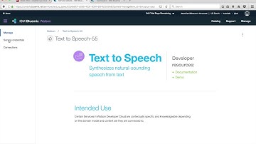 Train TJBot to Speak in Node-RED