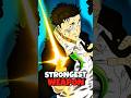 Top 5 Strongest Weapons in JJK 😱 Ranked