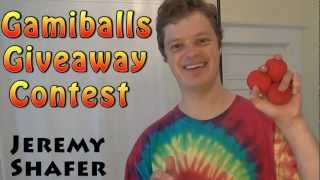 Juggling Ball Giveaway (Finished)