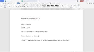 Java Programming  Tutorial  -   4 Scanner Integer Input