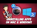 How to Uninstall Apps/Programs on Windows and Mac