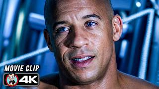 Interrogating Riddick | PITCH BLACK Scene (4K)
