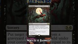 Why Is Recurring Nightmare Banned?
