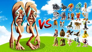 Download Lagu Dal Dal Sandal vs All Minecraft Bosses | Minecraft Meme Mob Battle MP3 Download Lagu Dal Dal Sandal vs All Minecraft Bosses | Minecraft Meme Mob Battle MP3