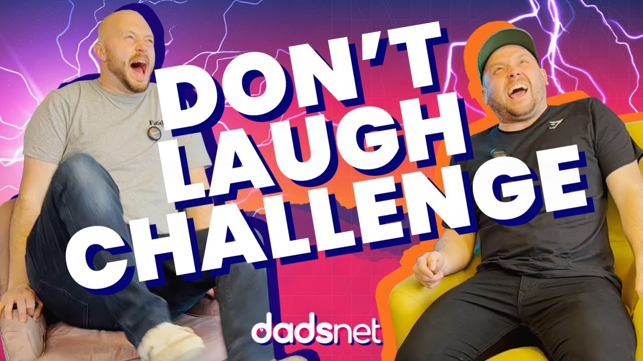 Get Zapped Don't Laugh or Get ZAPPED: Dad Joke Don't Laugh Challenge - YouTube