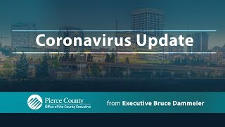 Coronavirus Update from Pierce County- March 25
