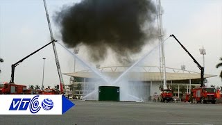 Lộ diện xe thang chữa cháy hiện đại nhất | VTC