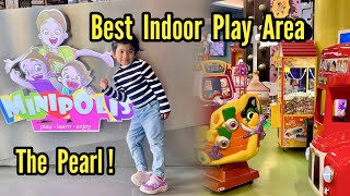 Minipolis Play Area Qatar Fun Indoor Activities For Kids At Medina Centrale, The Pearl