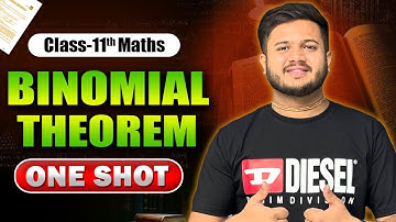One Shot Binomial Theorem | Chapter 7 | Class 11 Math’s