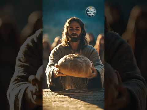 🍞 Why Did Jesus Look Up Before Breaking the Bread? 👁️✨