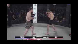 Brandon Porter Vs Gus Hoel Full Fight