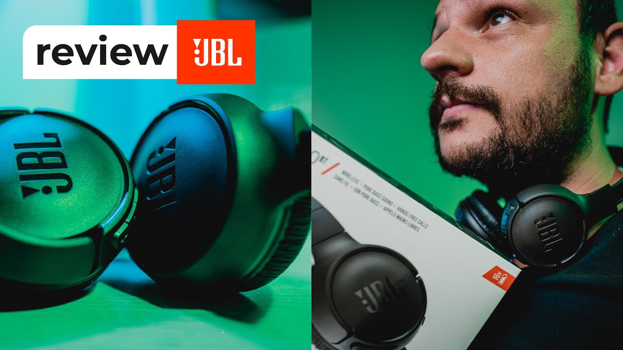 Fone bluetooth mais barato da JBL tune 500 BT sem fio | Review | Vale a  Pena Comprar - YouTube