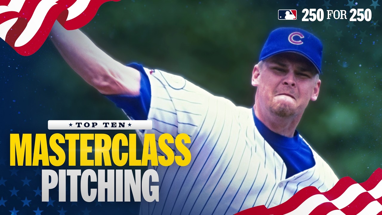 Top 10 Most DOMINANT Pitching Performances in Baseball History! | MLB 250 For 250