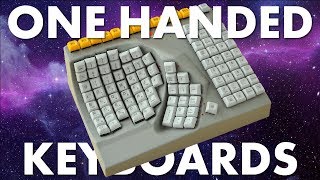 One Handed Keyboards