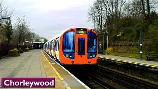 Chorleywood Metropolitan Line - Chiltern Railways London Underground & National Rail