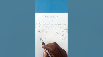 Finite and Infinite sets