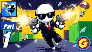🎮 Johnny Trigger: Action Shooter Gameplay Walkthrough Part 1 | First Mission (Android, iOS) screenshot 4