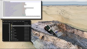 LOD management in BeamNG and How to add Custom Mud ground model (updated info)