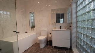 Bathroom Renovation Sydney, Australia by Luke's Bathroom Renovations.