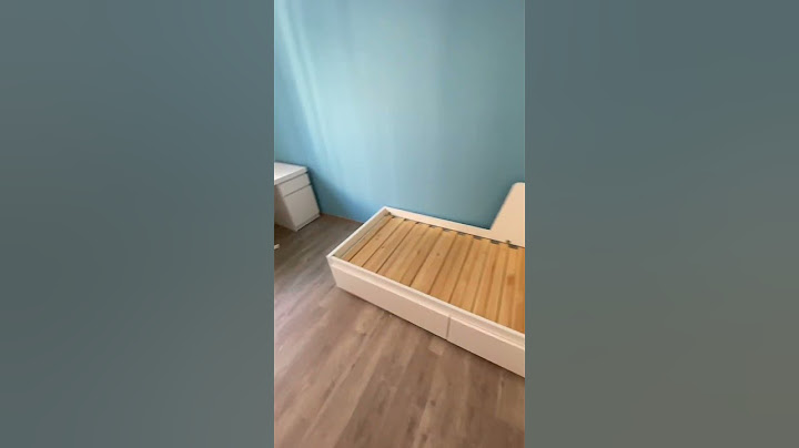 Montaggio camera da letto per i bambini di ikea