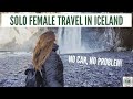 Solo Female Travel In Iceland With Bustravel Iceland | Golden Circle Highlights