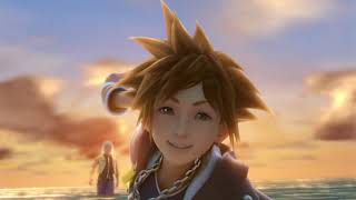 End of the Game Final Scenes after Defeating Xemnas | Kingdom Hearts 2 Final Mix