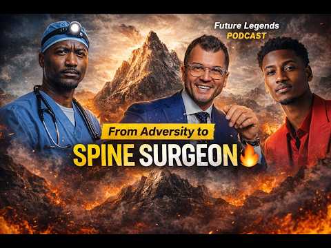 Hard Knocks to Spine Surgeon | Future Legends Podcast - Episode 1
