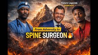 Hard Knocks to Spine Surgeon | Future Legends Podcast - Episode 1