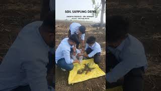#rawe programme soil sampling ,Dr.pdkv Akola ,Agriculture Students